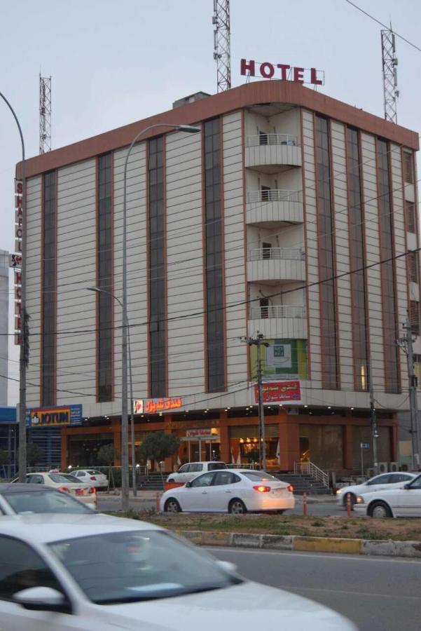 Shapol Hotel Эрбиль Экстерьер фото
