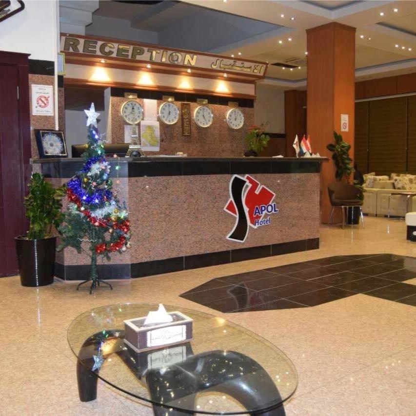 Shapol Hotel Эрбиль Экстерьер фото